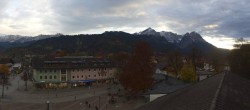 Archiv Foto Webcam Garmisch-Partenkirchen: Kongresshaus 15:00