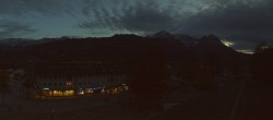 Archiv Foto Webcam Garmisch-Partenkirchen: Kongresshaus 17:00
