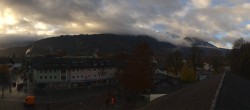 Archived image Webcam Upper Bavaria: Garmisch-Partenkirchen 07:00