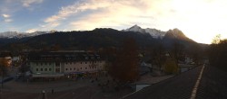 Archiv Foto Webcam Garmisch-Partenkirchen: Kongresshaus 15:00