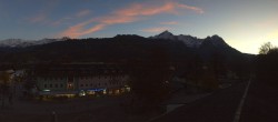 Archiv Foto Webcam Garmisch-Partenkirchen: Kongresshaus 17:00