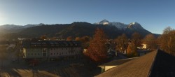 Archived image Webcam Upper Bavaria: Garmisch-Partenkirchen 07:00