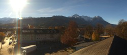 Archived image Webcam Upper Bavaria: Garmisch-Partenkirchen 09:00