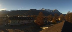 Archived image Webcam Upper Bavaria: Garmisch-Partenkirchen 07:00