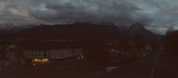 Archiv Foto Webcam Garmisch-Partenkirchen: Kongresshaus 06:00
