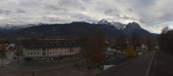 Archiv Foto Webcam Garmisch-Partenkirchen: Kongresshaus 07:00