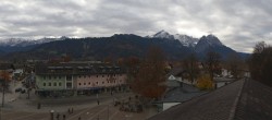 Archiv Foto Webcam Garmisch-Partenkirchen: Kongresshaus 09:00