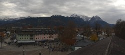 Archiv Foto Webcam Garmisch-Partenkirchen: Kongresshaus 11:00
