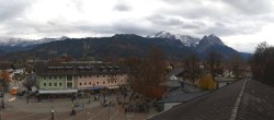 Archiv Foto Webcam Garmisch-Partenkirchen: Kongresshaus 13:00