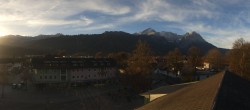 Archiv Foto Webcam Garmisch-Partenkirchen: Kongresshaus 07:00
