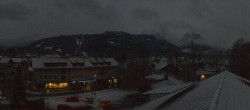 Archiv Foto Webcam Garmisch-Partenkirchen: Kongresshaus 06:00