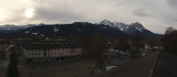 Archiv Foto Webcam Garmisch-Partenkirchen: Kongresshaus 09:00