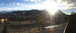 Archiv Foto Webcam Garmisch-Partenkirchen: Kongresshaus 13:00