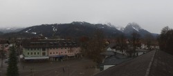 Archiv Foto Webcam Garmisch-Partenkirchen: Kongresshaus 09:00
