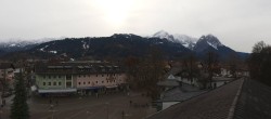 Archiv Foto Webcam Garmisch-Partenkirchen: Kongresshaus 11:00