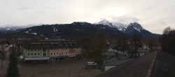 Archiv Foto Webcam Garmisch-Partenkirchen: Kongresshaus 13:00