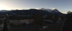 Archiv Foto Webcam Garmisch-Partenkirchen: Kongresshaus 07:00