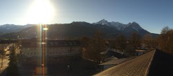 Archiv Foto Webcam Garmisch-Partenkirchen: Kongresshaus 10:00