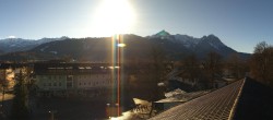 Archiv Foto Webcam Garmisch-Partenkirchen: Kongresshaus 11:00