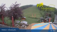 Archived image Webcam Medebach: View Schlossberg Alm 20:00