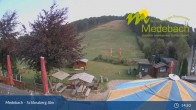 Archived image Webcam Medebach: View Schlossberg Alm 14:00