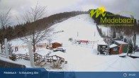 Archived image Webcam Medebach: View Schlossberg Alm 14:00