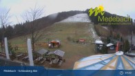 Archived image Webcam Medebach: View Schlossberg Alm 14:00