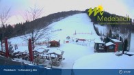 Archived image Webcam Medebach: View Schlossberg Alm 07:00