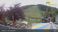 Archived image Webcam Medebach: View Schlossberg Alm 06:00