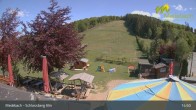 Archived image Webcam Medebach: View Schlossberg Alm 14:00