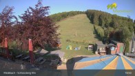 Archived image Webcam Medebach: View Schlossberg Alm 18:00