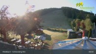 Archived image Webcam Medebach: View Schlossberg Alm 06:00