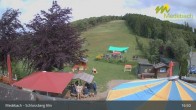 Archived image Webcam Medebach: View Schlossberg Alm 16:00