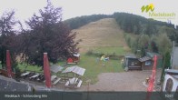 Archiv Foto Webcam Medebach: Schlossberg Alm 08:00