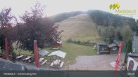Archived image Webcam Medebach: View Schlossberg Alm 06:00