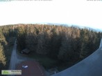 Archived image Webcam Rennsteigwarte (Thuringian Forest) 06:00