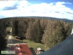 Archived image Webcam Rennsteigwarte (Thuringian Forest) 15:00