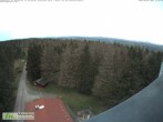 Archived image Webcam Rennsteigwarte (Thuringian Forest) 17:00