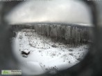 Archiv Foto Webcam Rennsteigwarte im Thüringer Wald 11:00