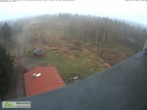 Archived image Webcam Rennsteigwarte (Thuringian Forest) 17:00