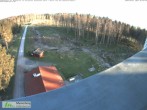 Archiv Foto Webcam Rennsteigwarte im Thüringer Wald 05:00
