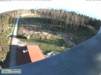 Archiv Foto Webcam Rennsteigwarte im Thüringer Wald 06:00
