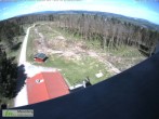Archived image Webcam Rennsteigwarte (Thuringian Forest) 11:00