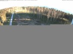 Archiv Foto Webcam Rennsteigwarte im Thüringer Wald 05:00
