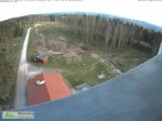 Archiv Foto Webcam Rennsteigwarte im Thüringer Wald 05:00
