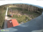Archiv Foto Webcam Rennsteigwarte im Thüringer Wald 06:00