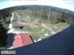 Archiv Foto Webcam Rennsteigwarte im Thüringer Wald 13:00