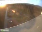Archiv Foto Webcam Rennsteigwarte im Thüringer Wald 19:00