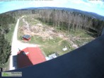 Archived image Webcam Rennsteigwarte (Thuringian Forest) 09:00