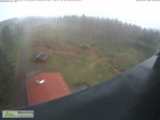 Archiv Foto Webcam Rennsteigwarte im Thüringer Wald 07:00
